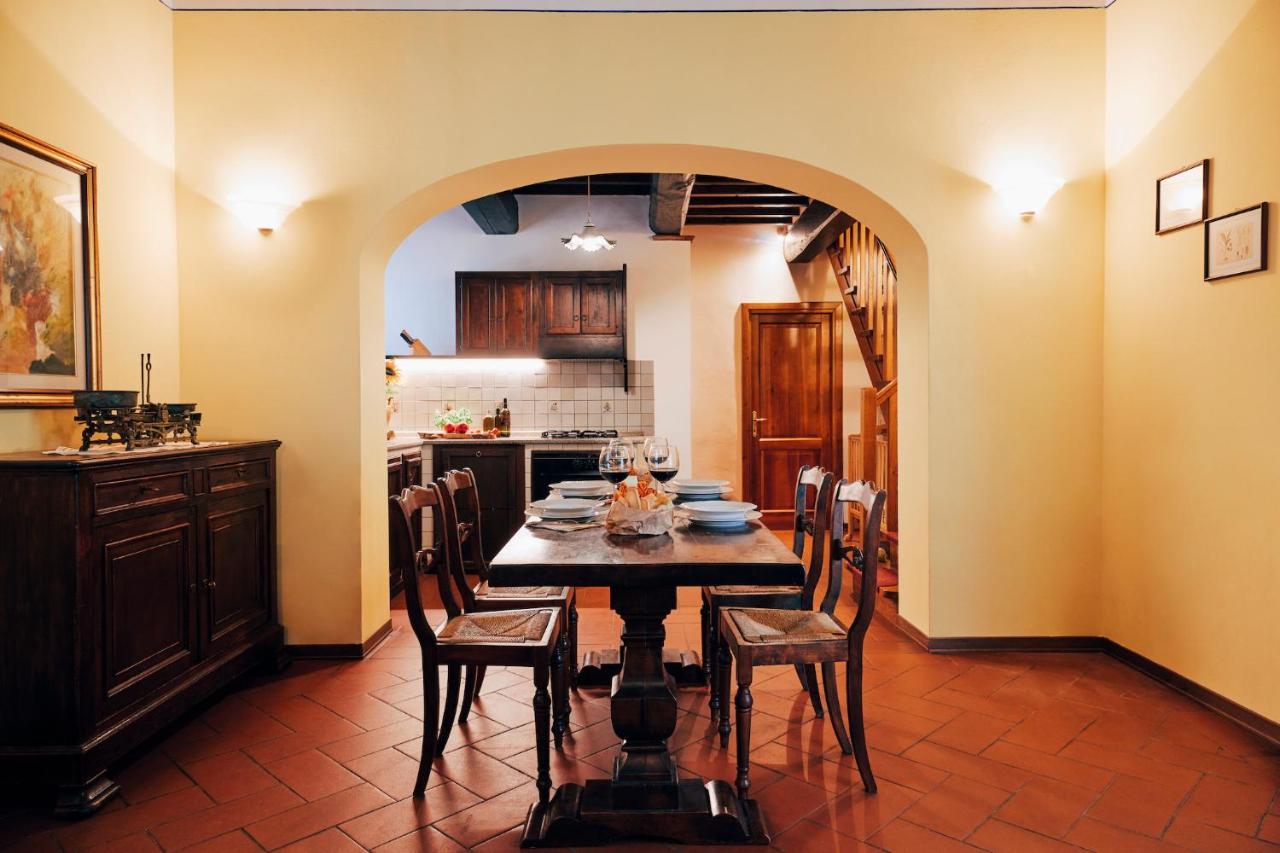 קורטונה Agriturismo Il Borgo מראה חיצוני תמונה