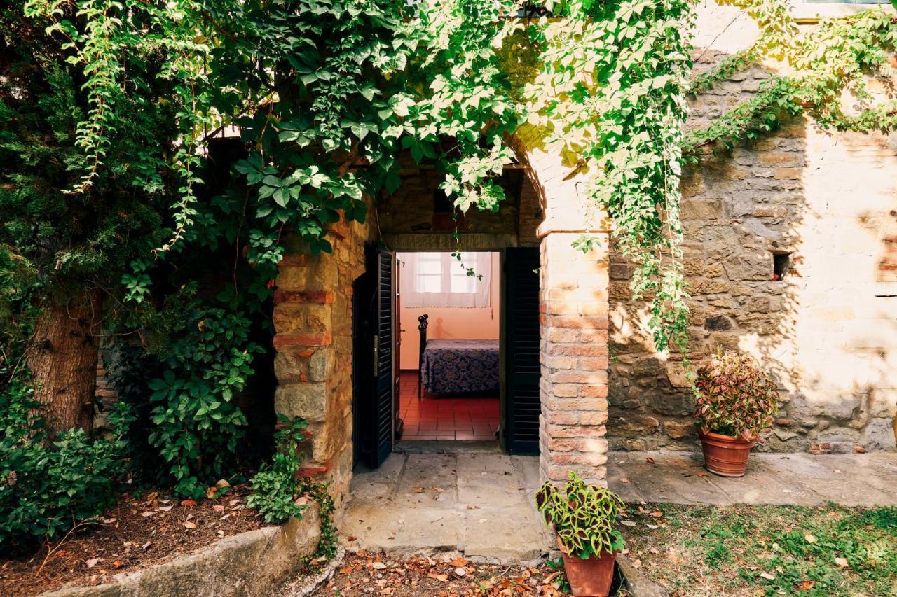 קורטונה Agriturismo Il Borgo מראה חיצוני תמונה