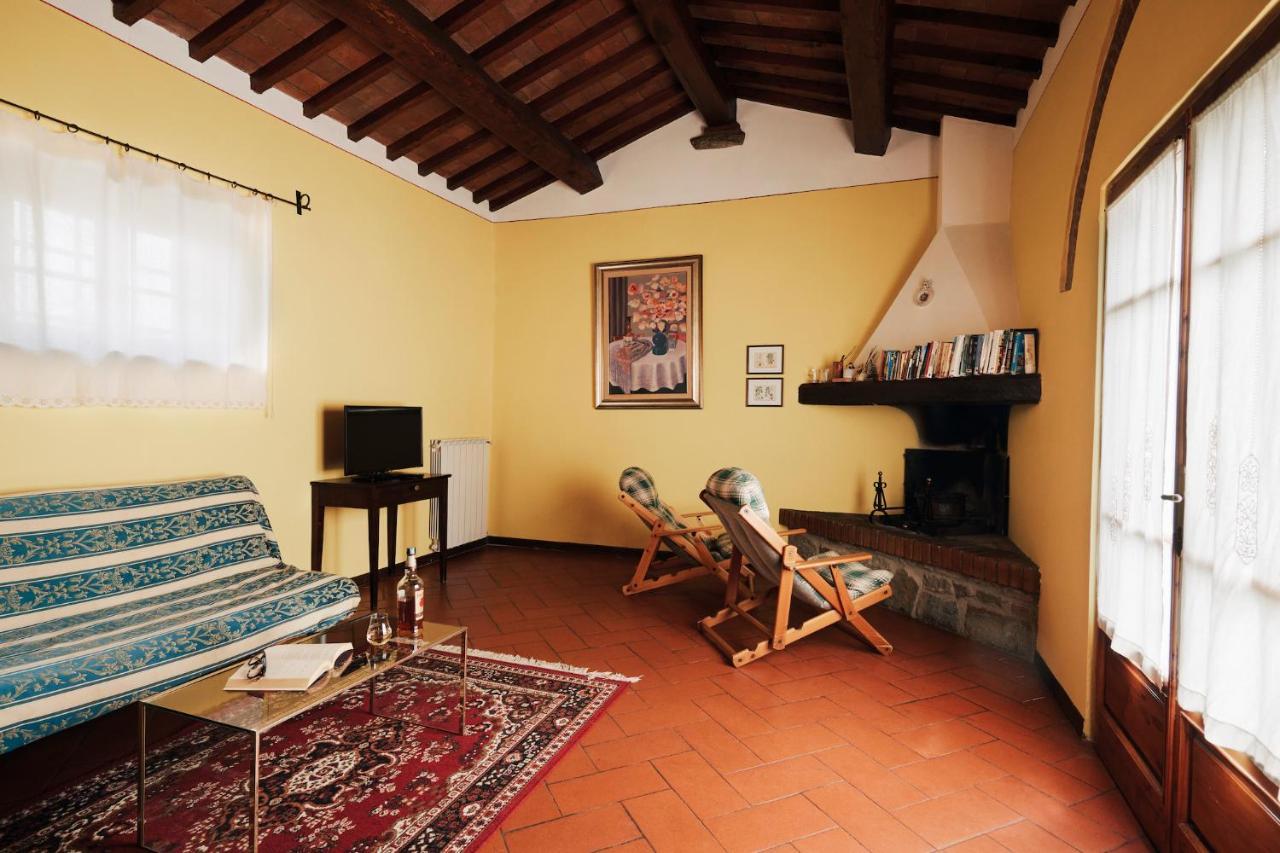 קורטונה Agriturismo Il Borgo מראה חיצוני תמונה