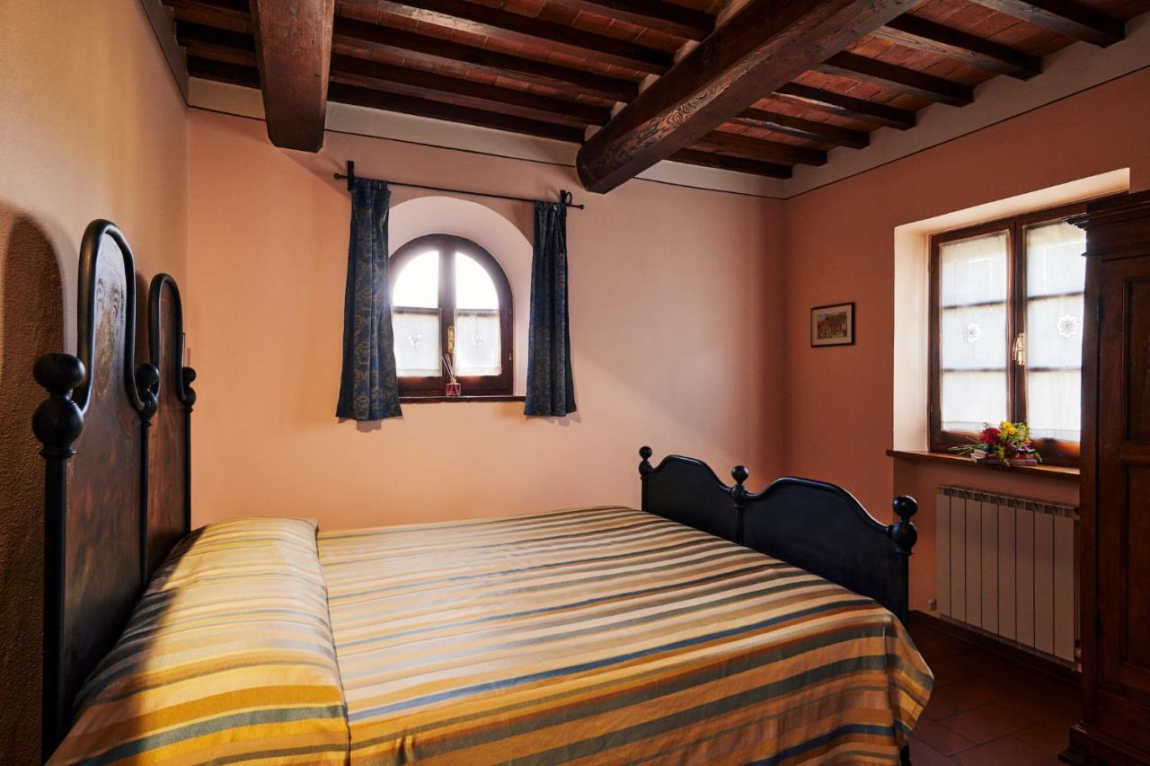 קורטונה Agriturismo Il Borgo מראה חיצוני תמונה