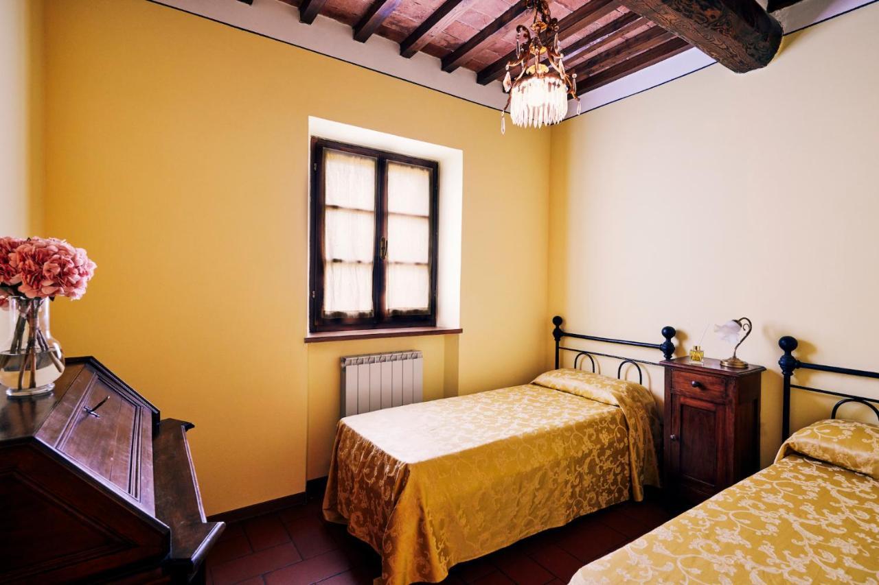 קורטונה Agriturismo Il Borgo מראה חיצוני תמונה