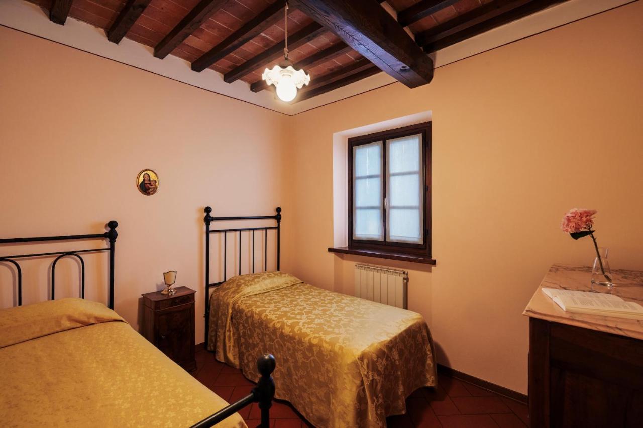 קורטונה Agriturismo Il Borgo מראה חיצוני תמונה