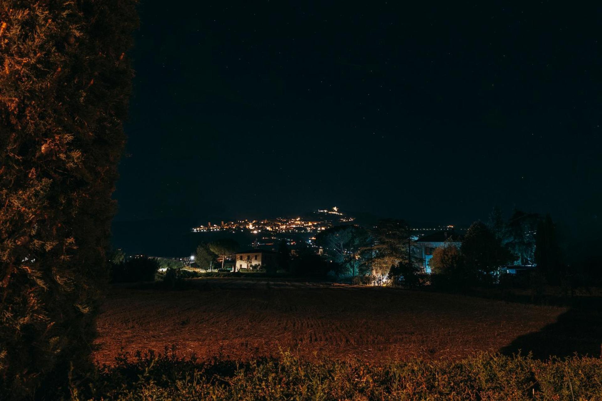 קורטונה Agriturismo Il Borgo מראה חיצוני תמונה
