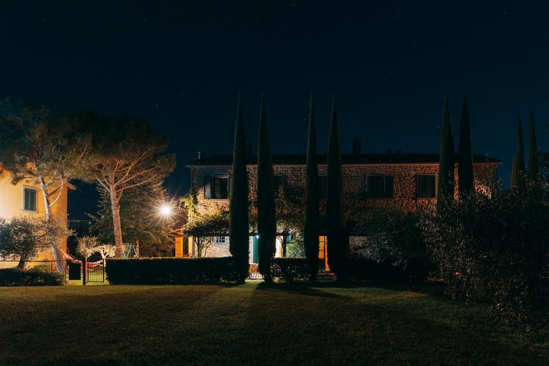 קורטונה Agriturismo Il Borgo מראה חיצוני תמונה