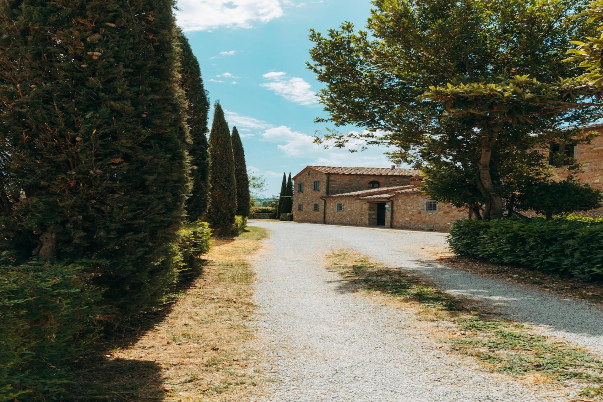 קורטונה Agriturismo Il Borgo מראה חיצוני תמונה