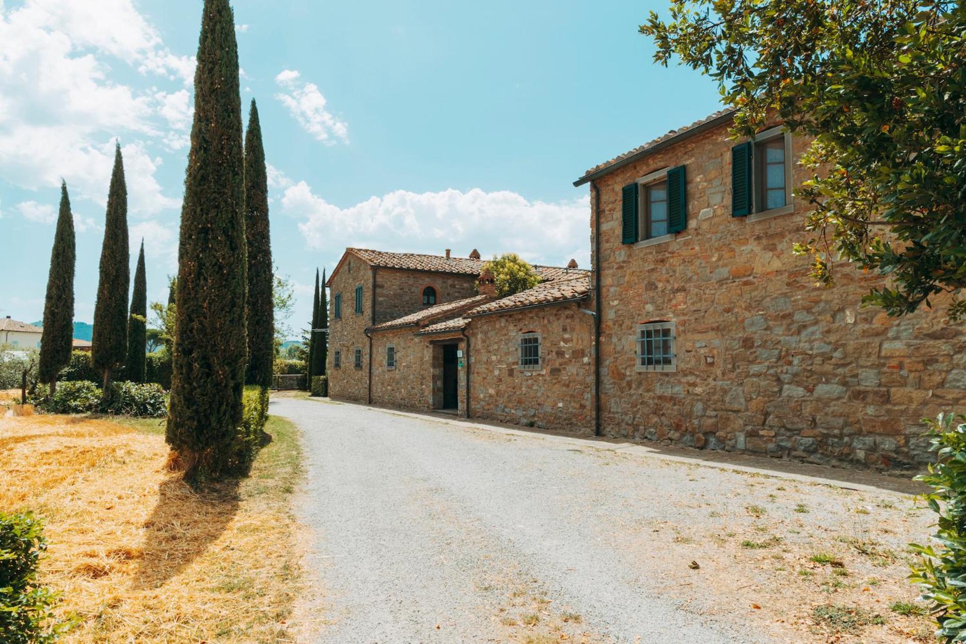 קורטונה Agriturismo Il Borgo מראה חיצוני תמונה