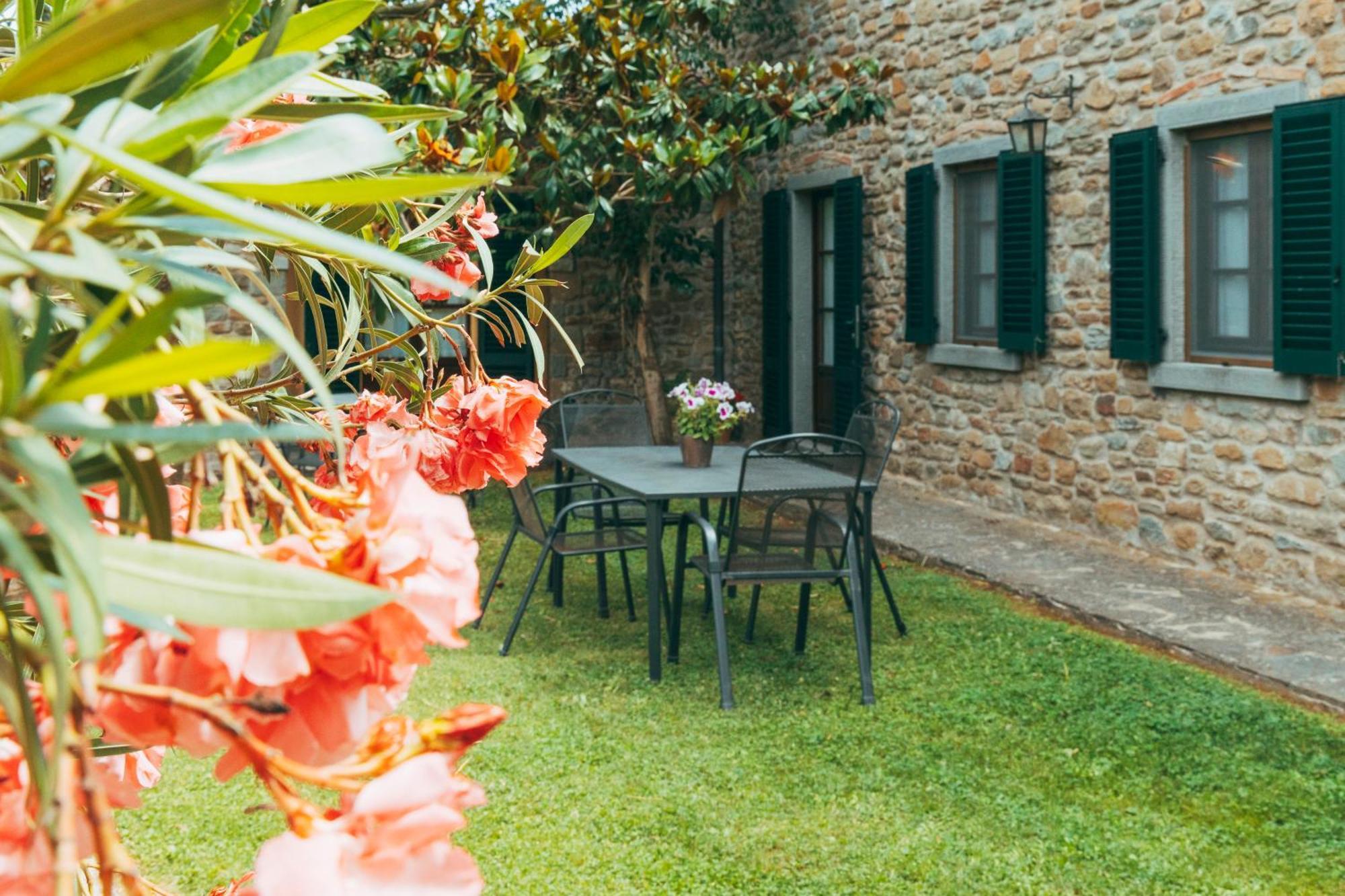 קורטונה Agriturismo Il Borgo מראה חיצוני תמונה
