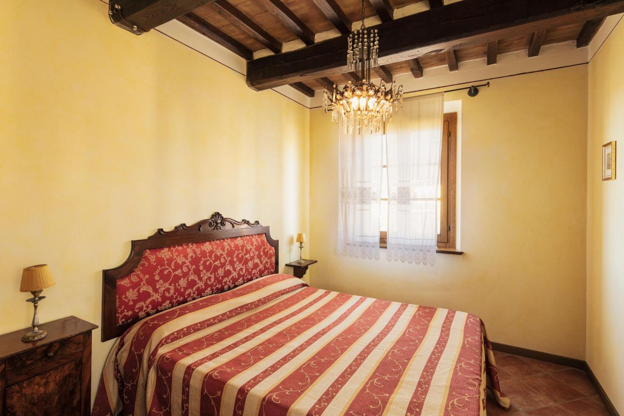 קורטונה Agriturismo Il Borgo מראה חיצוני תמונה