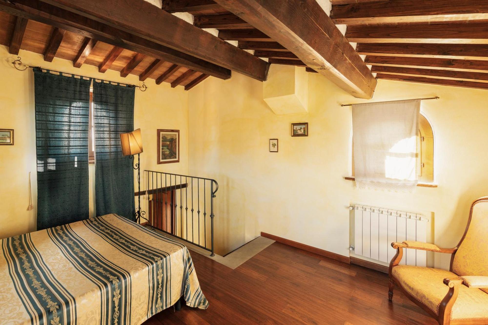קורטונה Agriturismo Il Borgo מראה חיצוני תמונה
