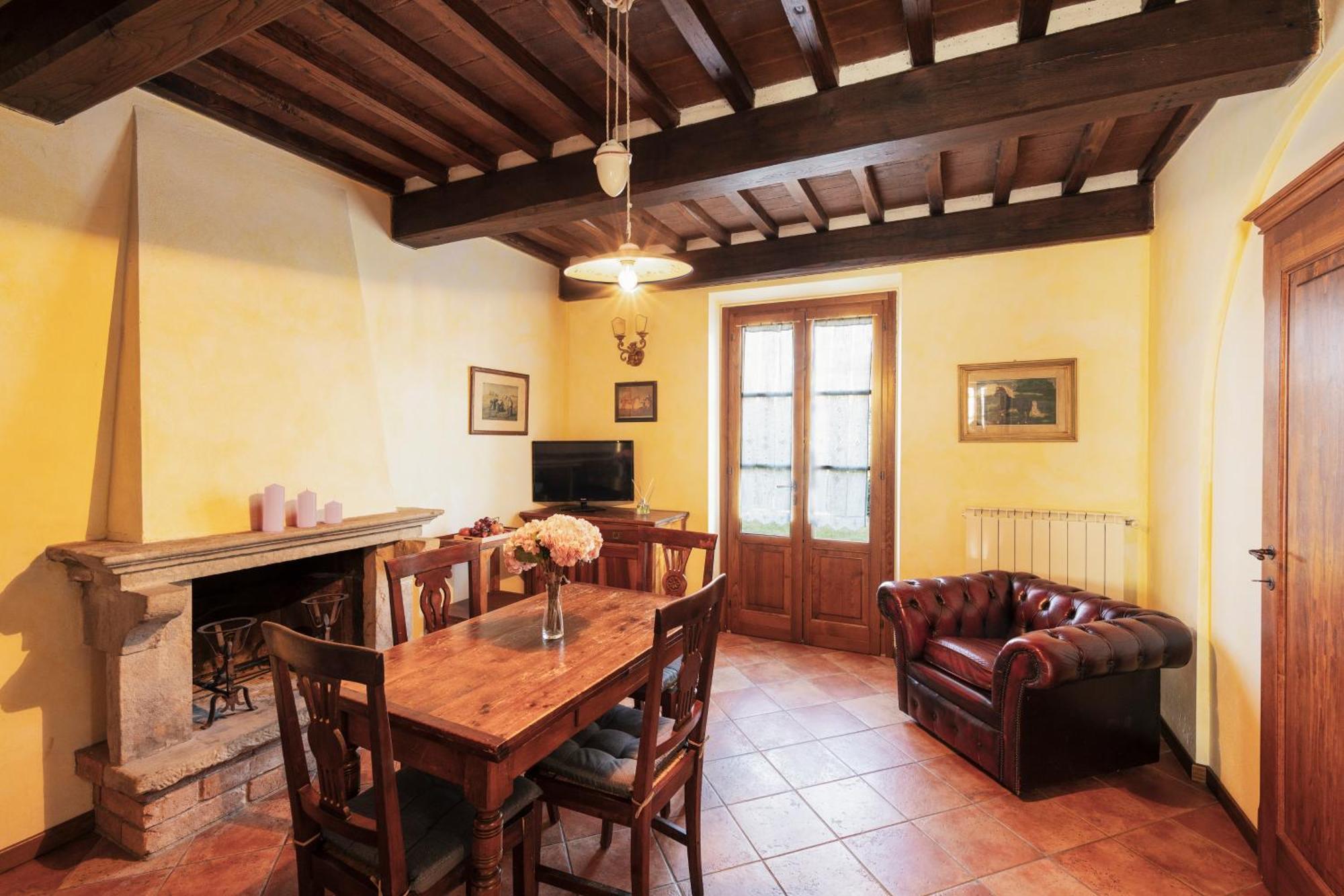 קורטונה Agriturismo Il Borgo מראה חיצוני תמונה