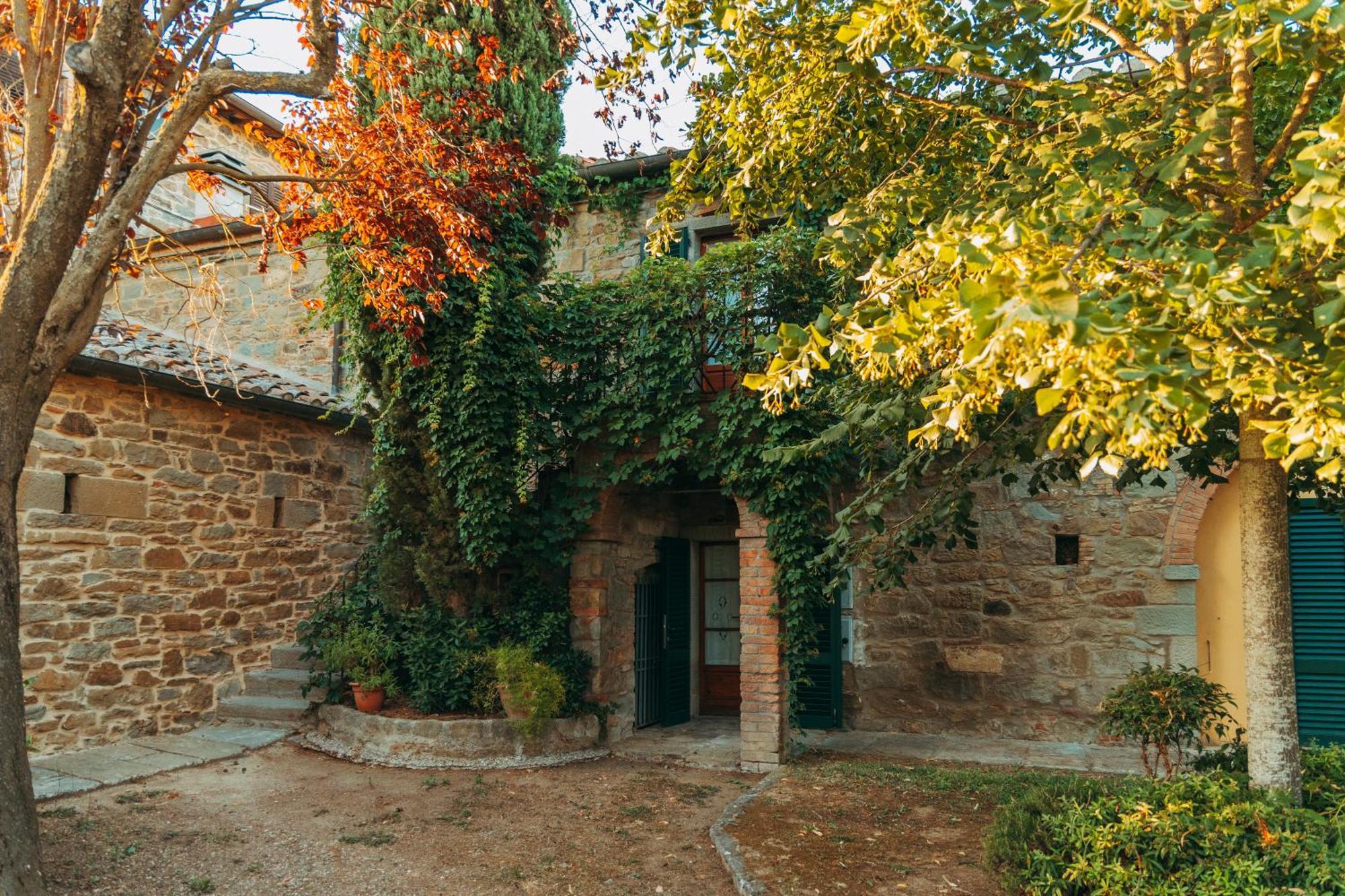 קורטונה Agriturismo Il Borgo מראה חיצוני תמונה
