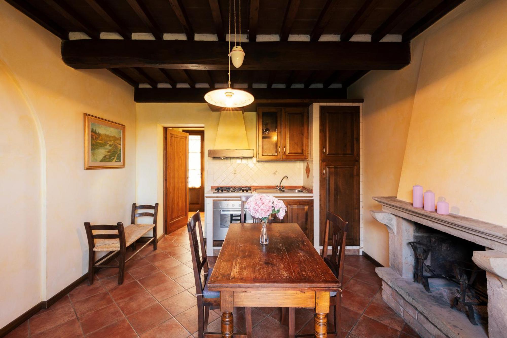 קורטונה Agriturismo Il Borgo מראה חיצוני תמונה