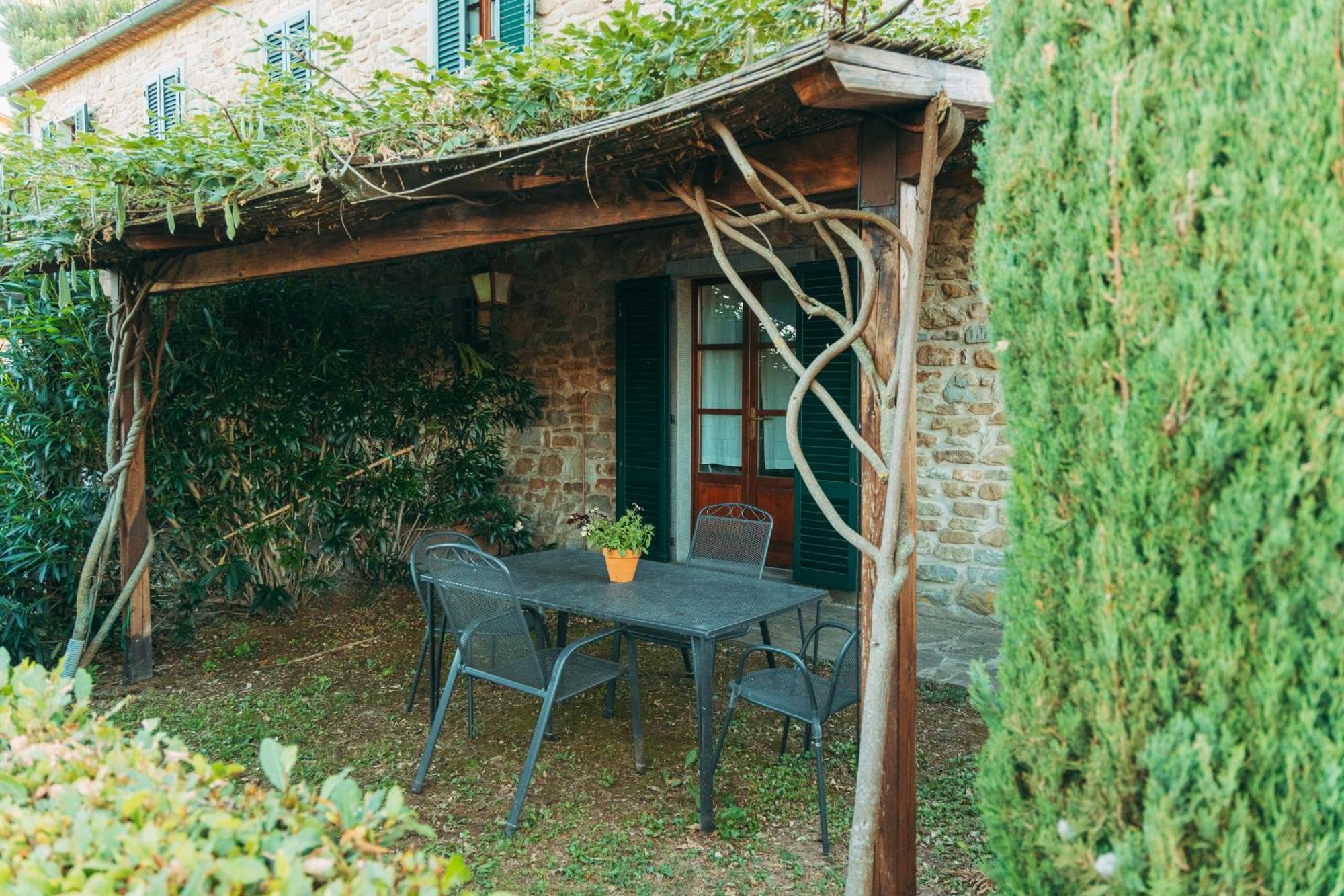 קורטונה Agriturismo Il Borgo מראה חיצוני תמונה