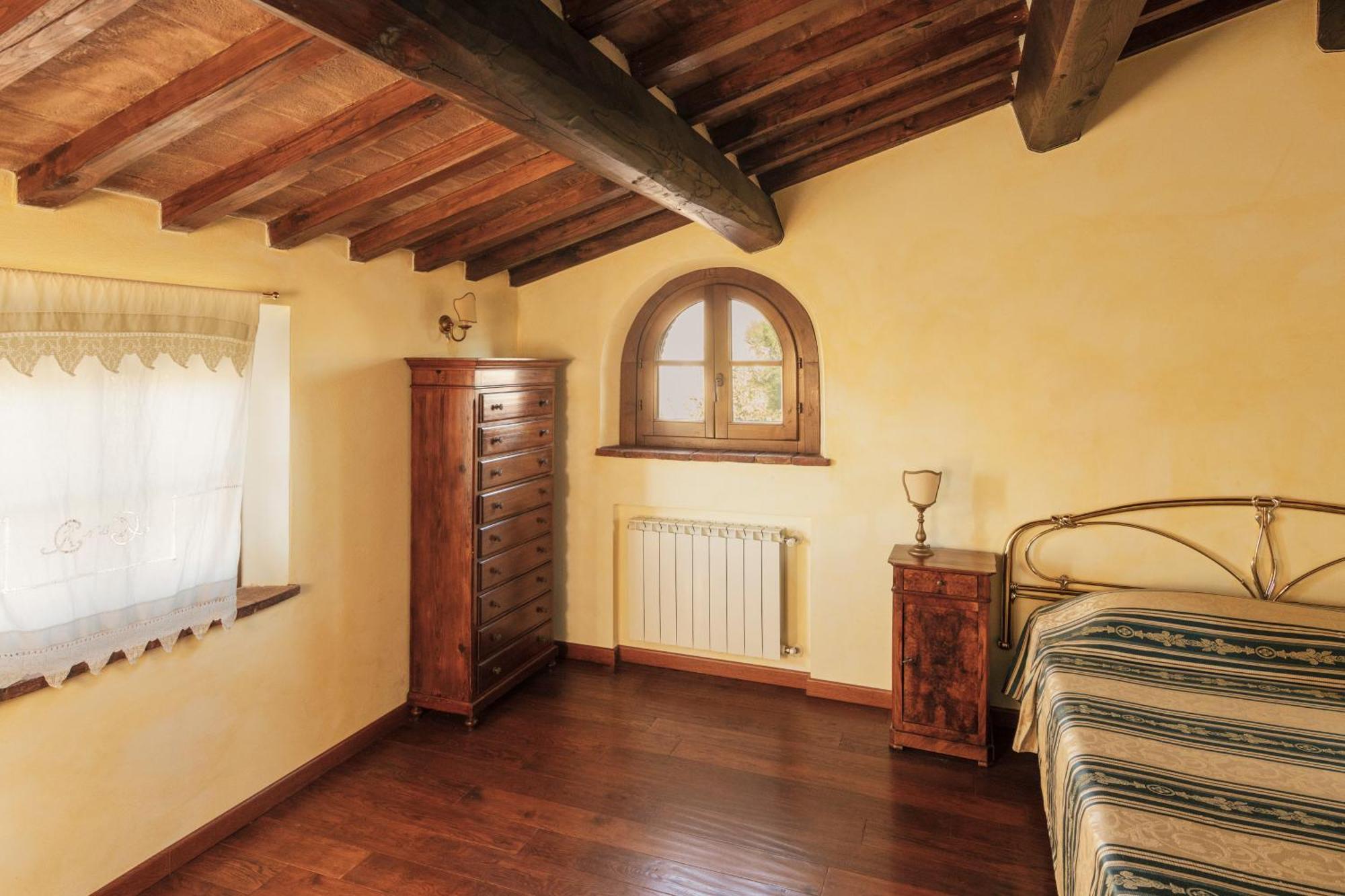 קורטונה Agriturismo Il Borgo מראה חיצוני תמונה