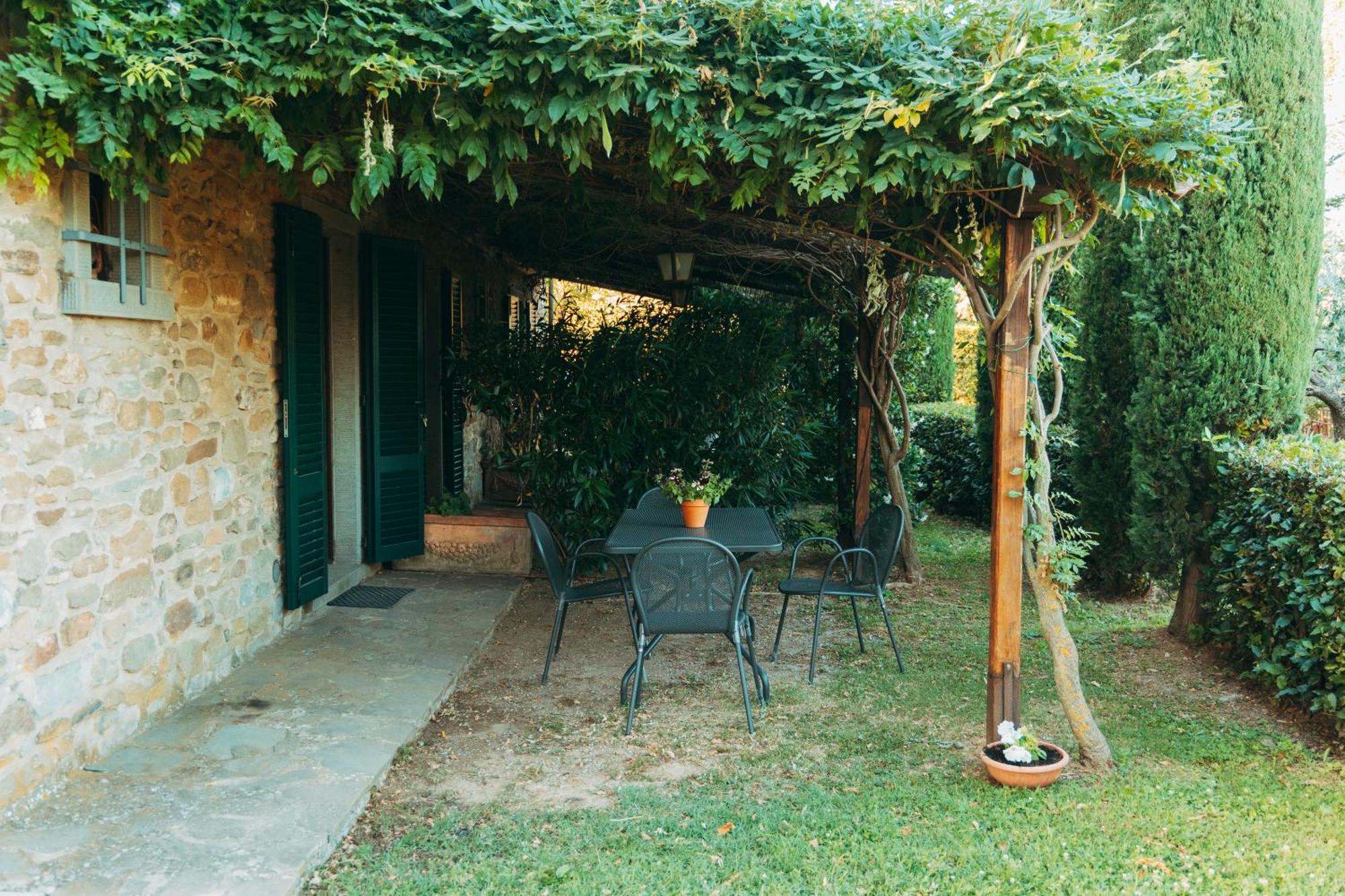 קורטונה Agriturismo Il Borgo מראה חיצוני תמונה