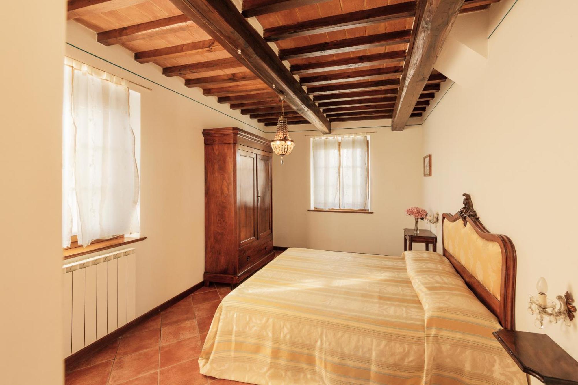 קורטונה Agriturismo Il Borgo מראה חיצוני תמונה