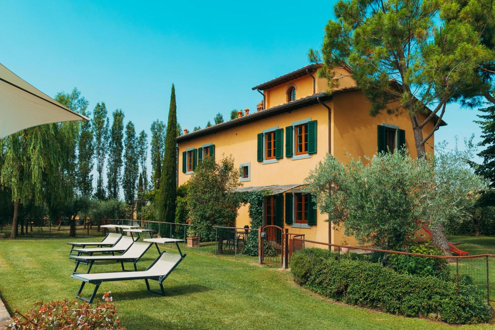 קורטונה Agriturismo Il Borgo מראה חיצוני תמונה