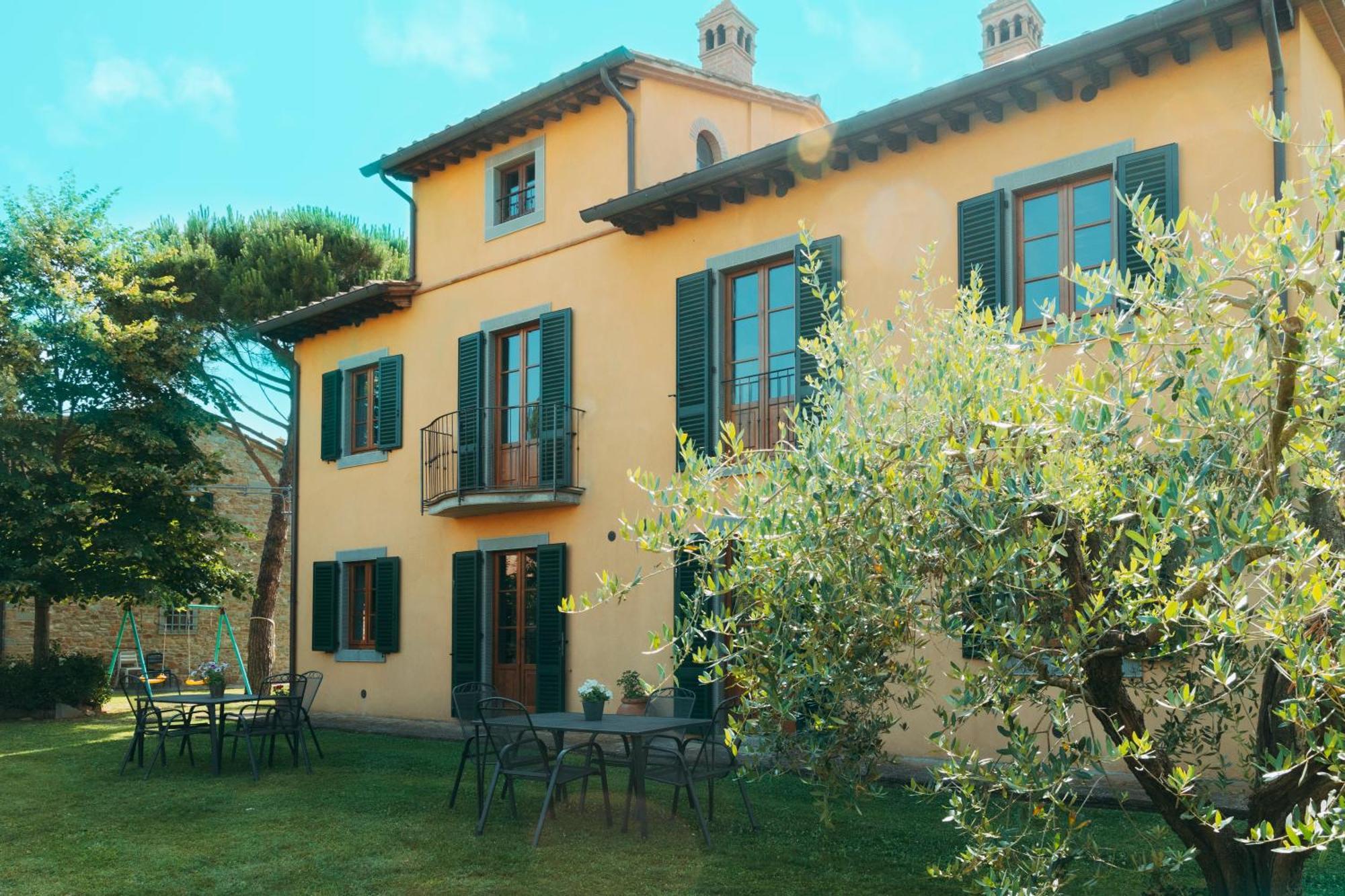 קורטונה Agriturismo Il Borgo מראה חיצוני תמונה