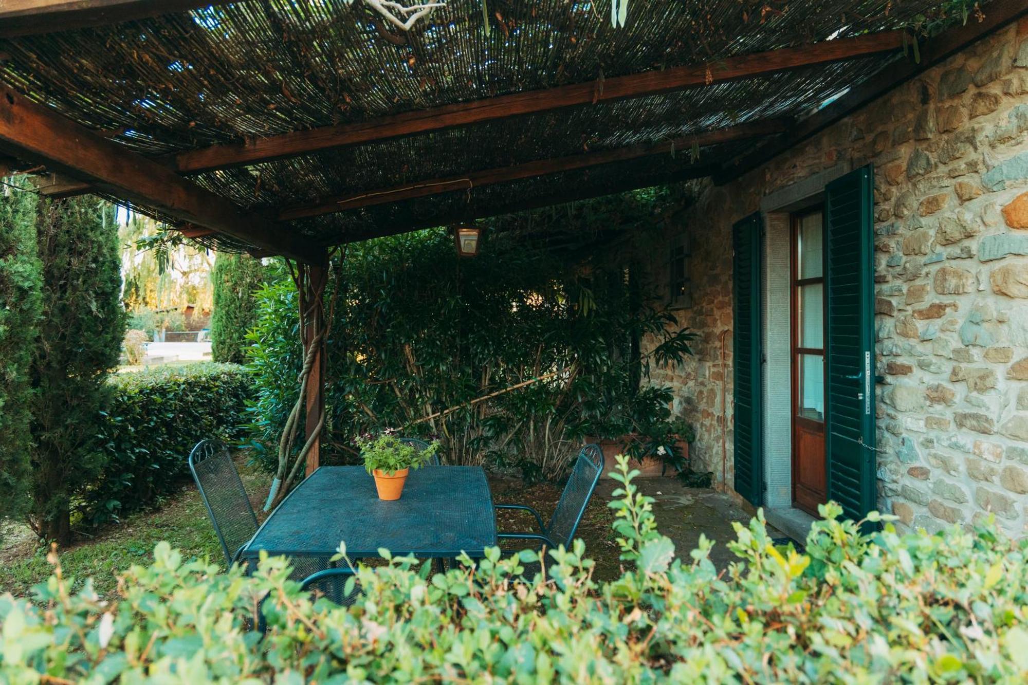 קורטונה Agriturismo Il Borgo מראה חיצוני תמונה