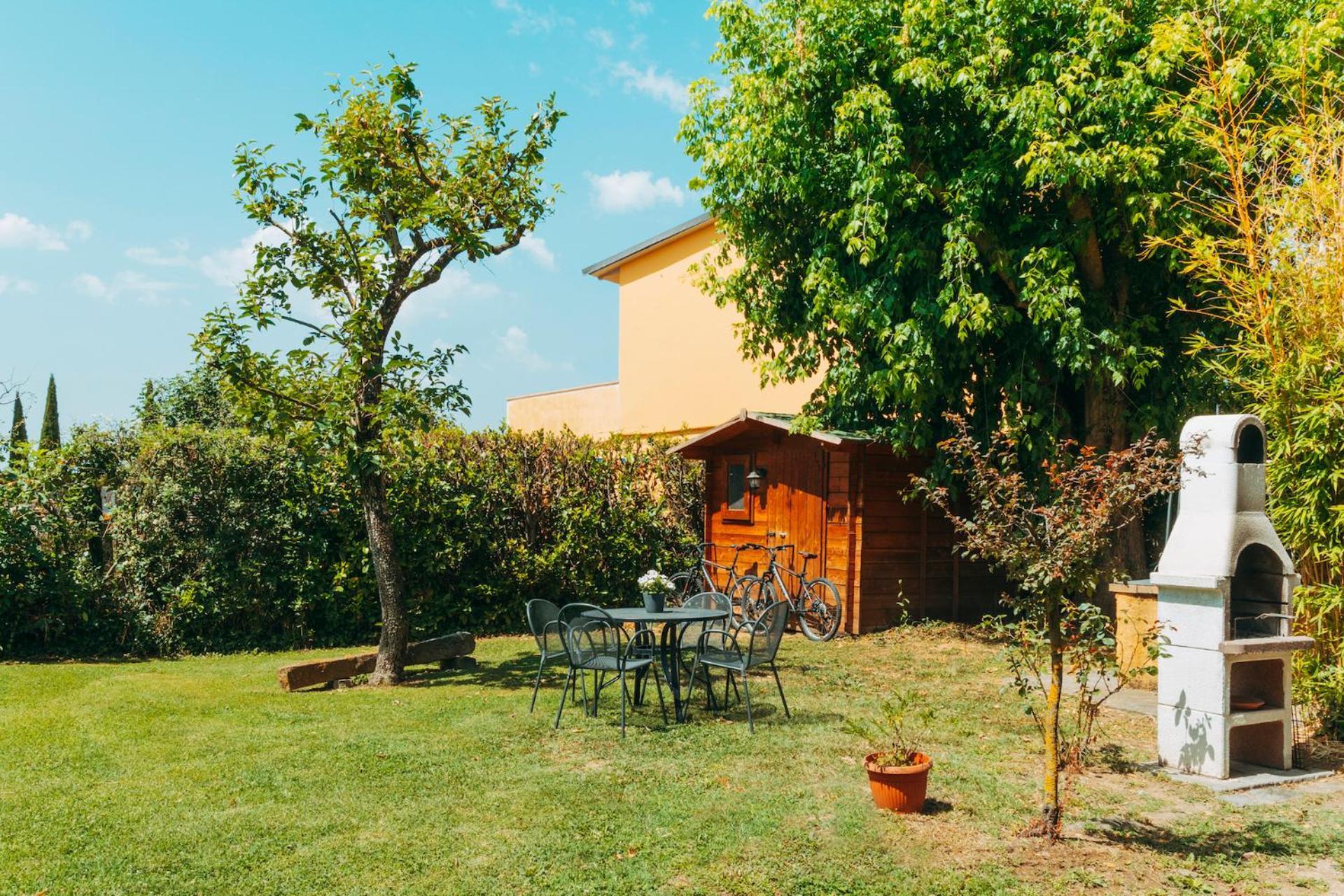 קורטונה Agriturismo Il Borgo מראה חיצוני תמונה