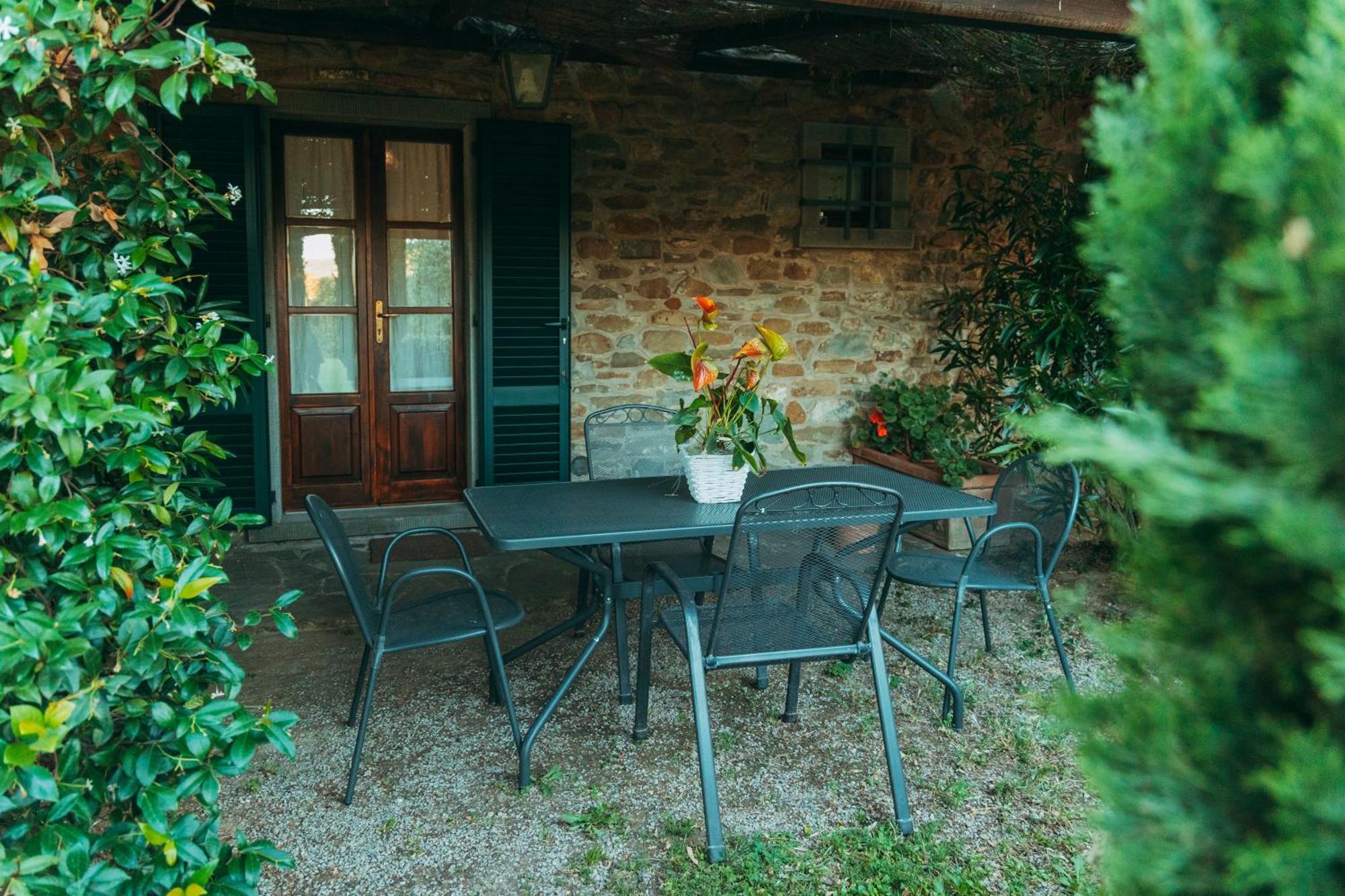 קורטונה Agriturismo Il Borgo מראה חיצוני תמונה