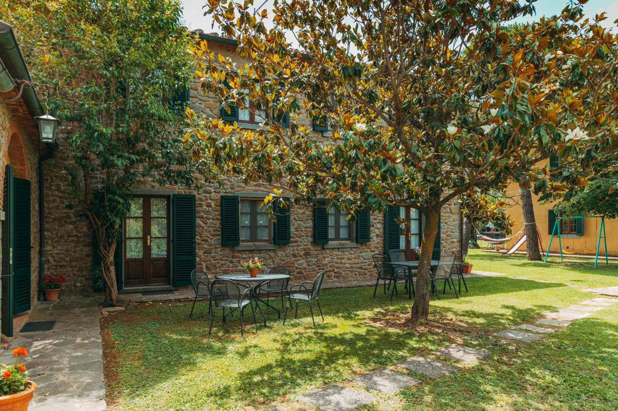 קורטונה Agriturismo Il Borgo מראה חיצוני תמונה