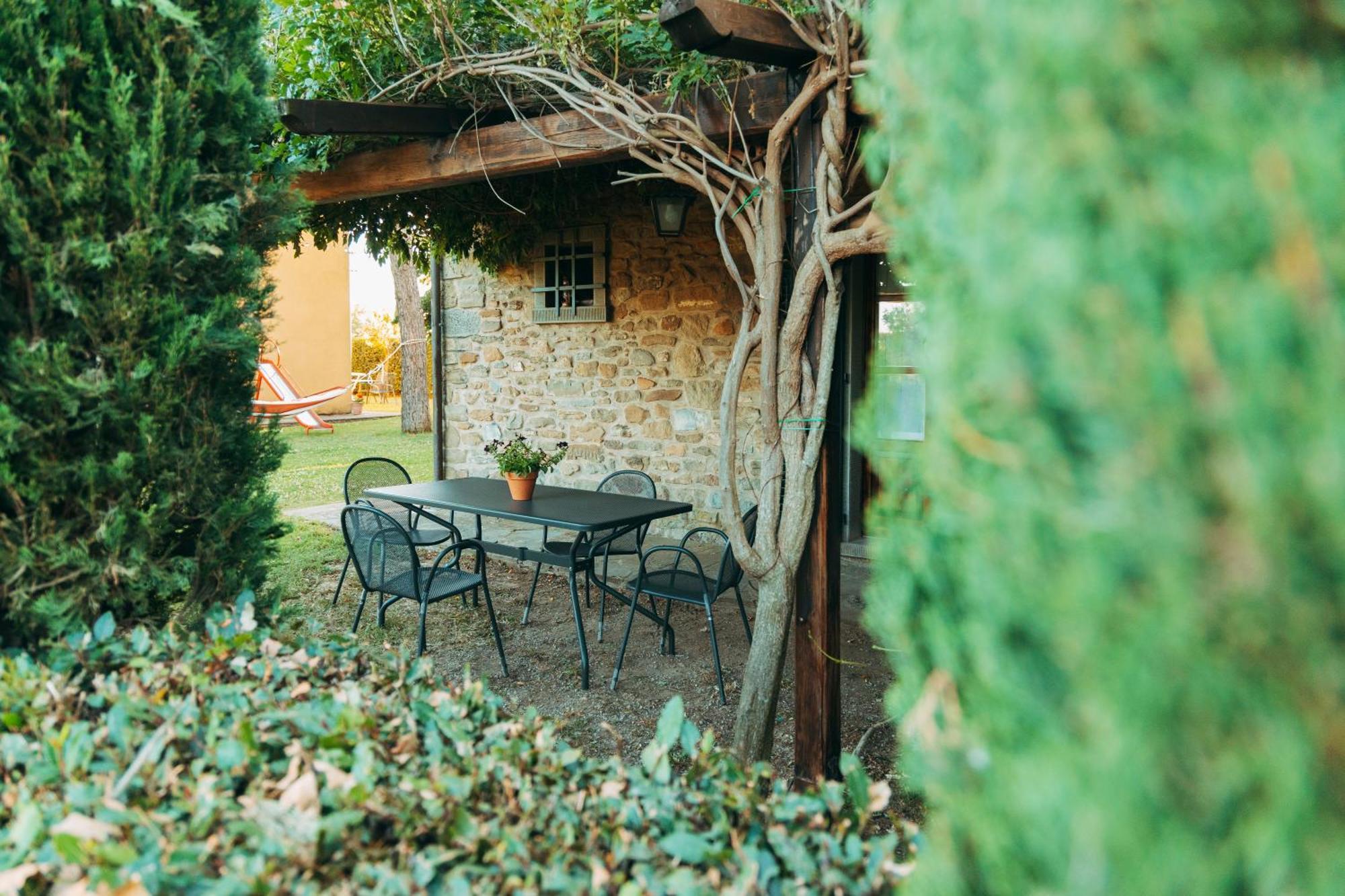 קורטונה Agriturismo Il Borgo מראה חיצוני תמונה