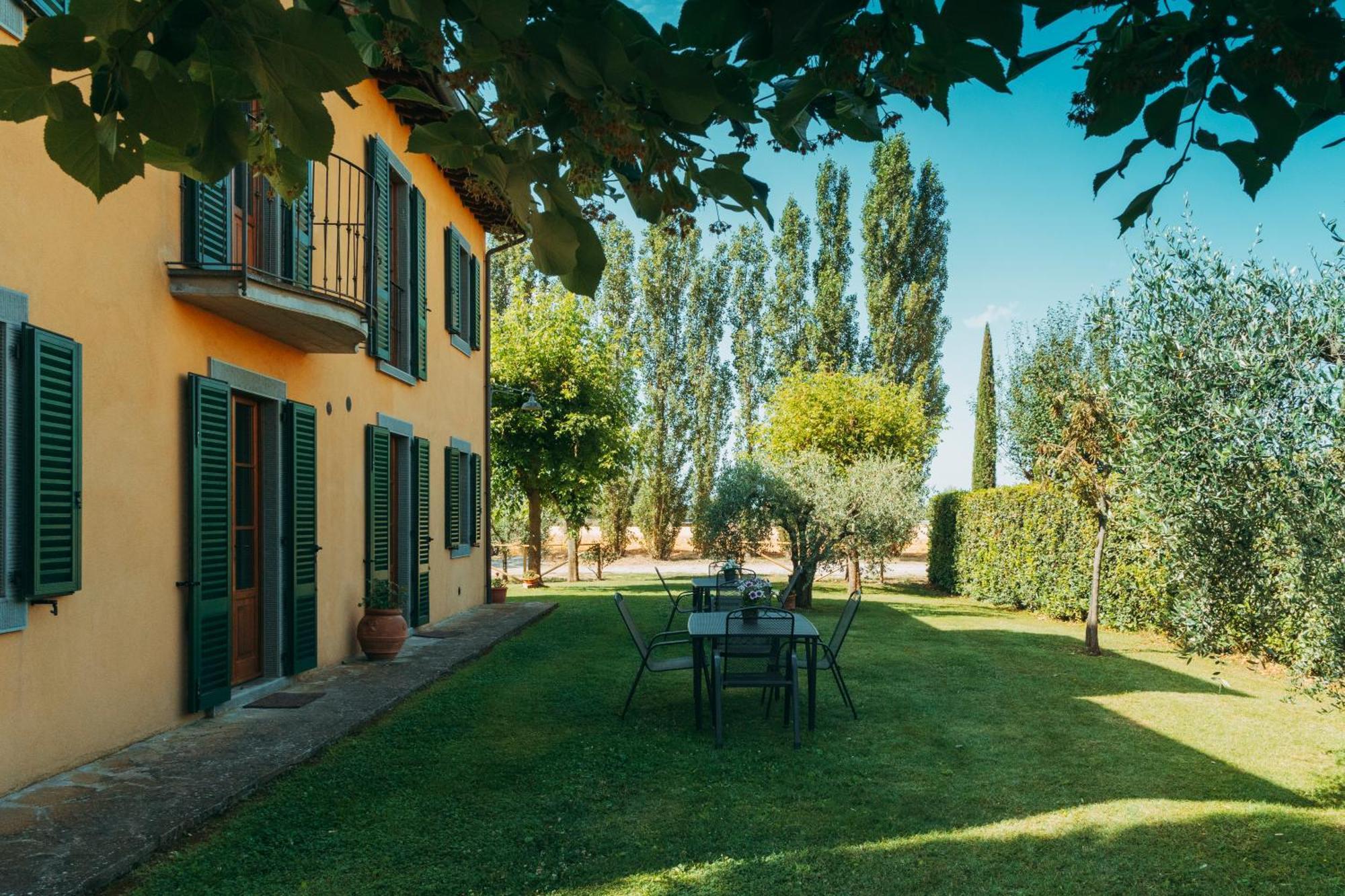 קורטונה Agriturismo Il Borgo מראה חיצוני תמונה
