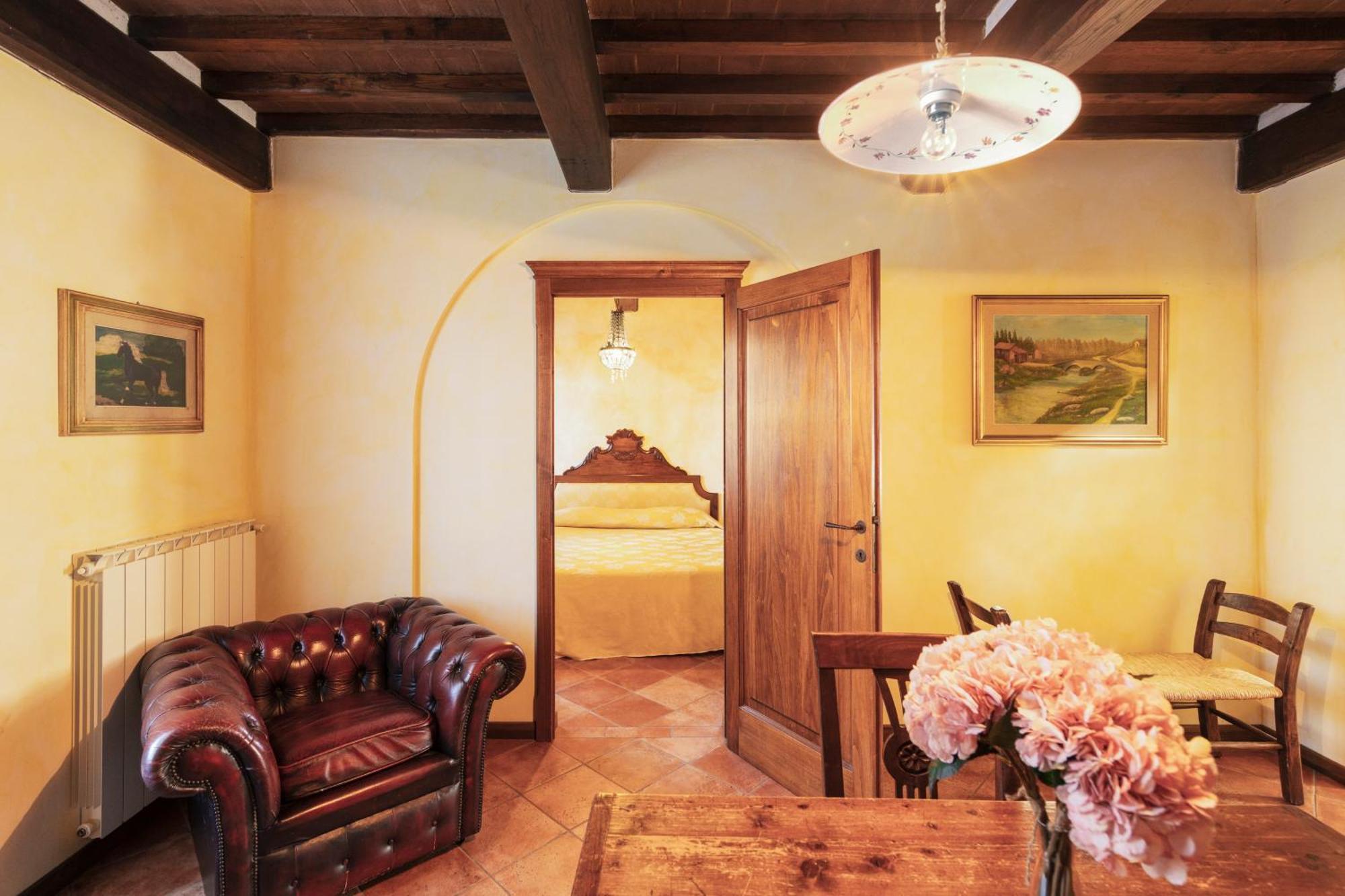 קורטונה Agriturismo Il Borgo מראה חיצוני תמונה