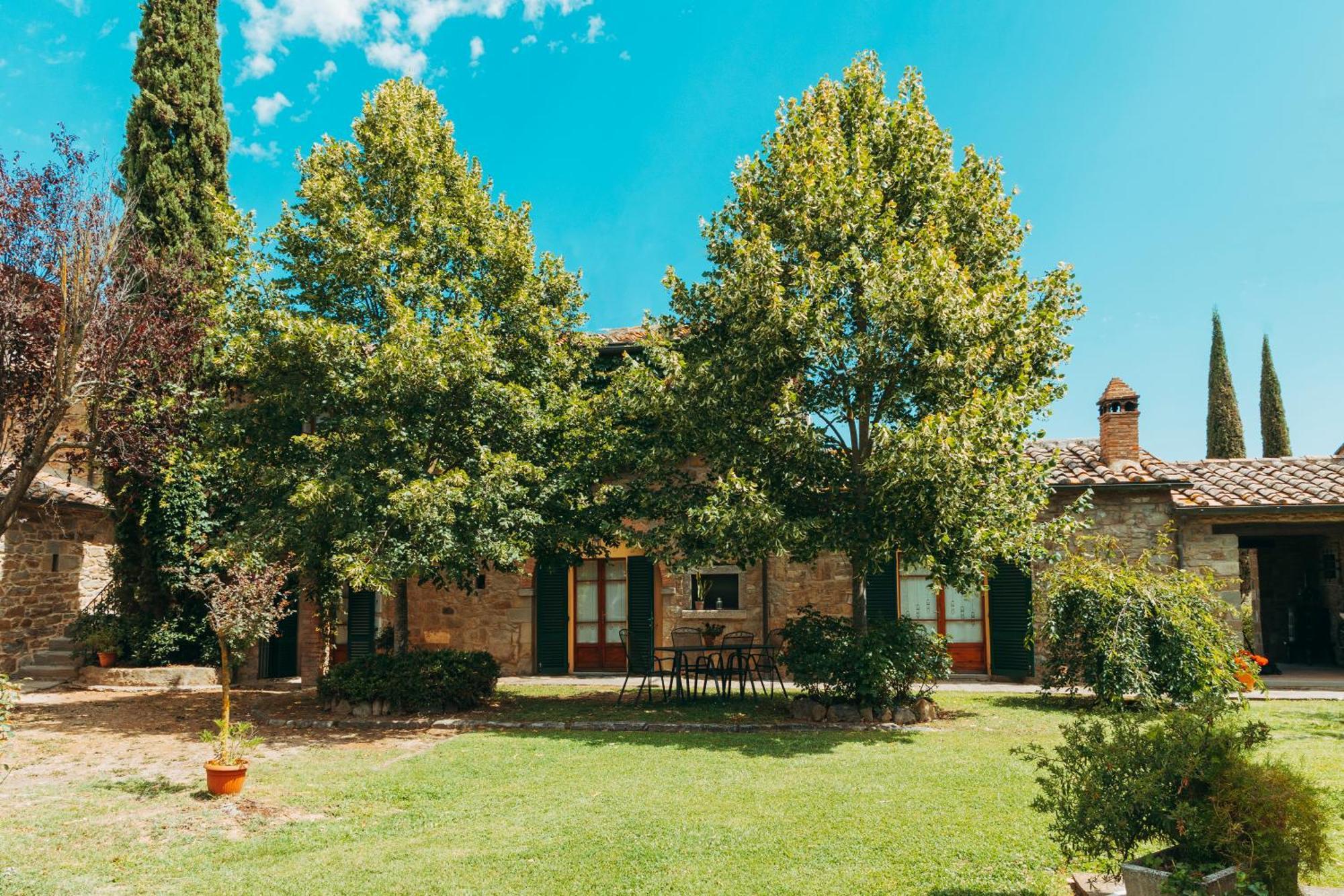 קורטונה Agriturismo Il Borgo מראה חיצוני תמונה