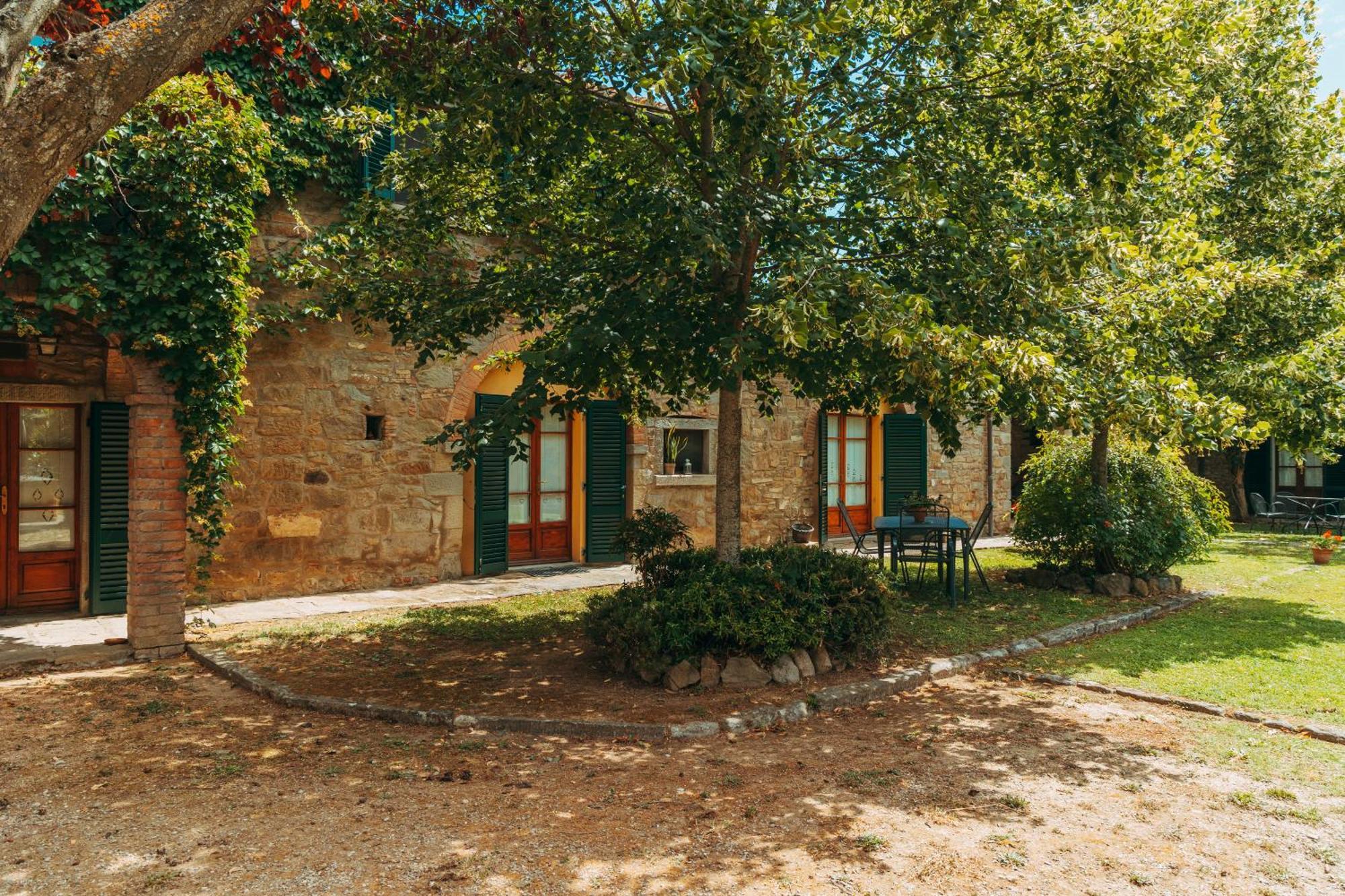 קורטונה Agriturismo Il Borgo מראה חיצוני תמונה