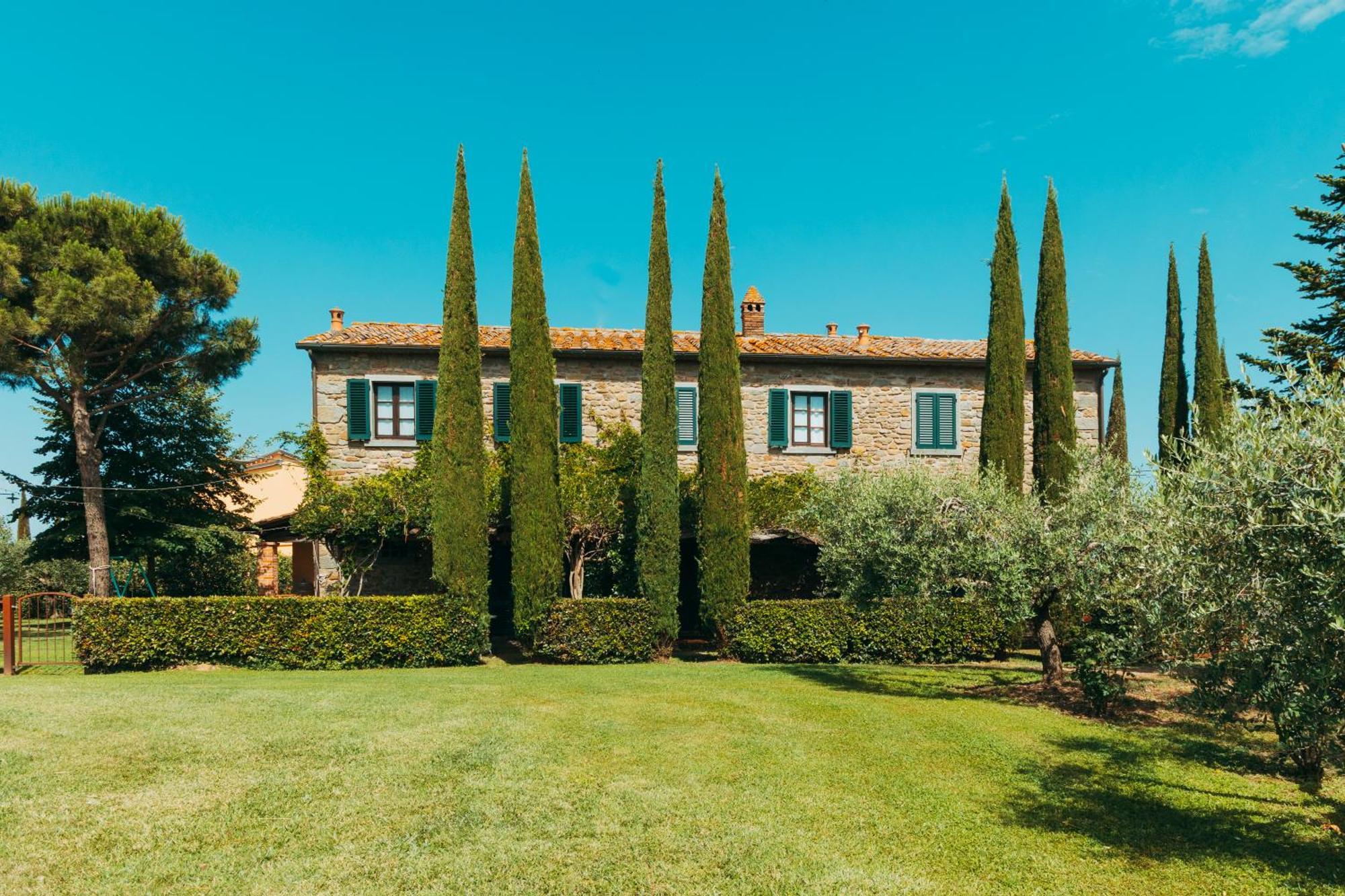 קורטונה Agriturismo Il Borgo מראה חיצוני תמונה