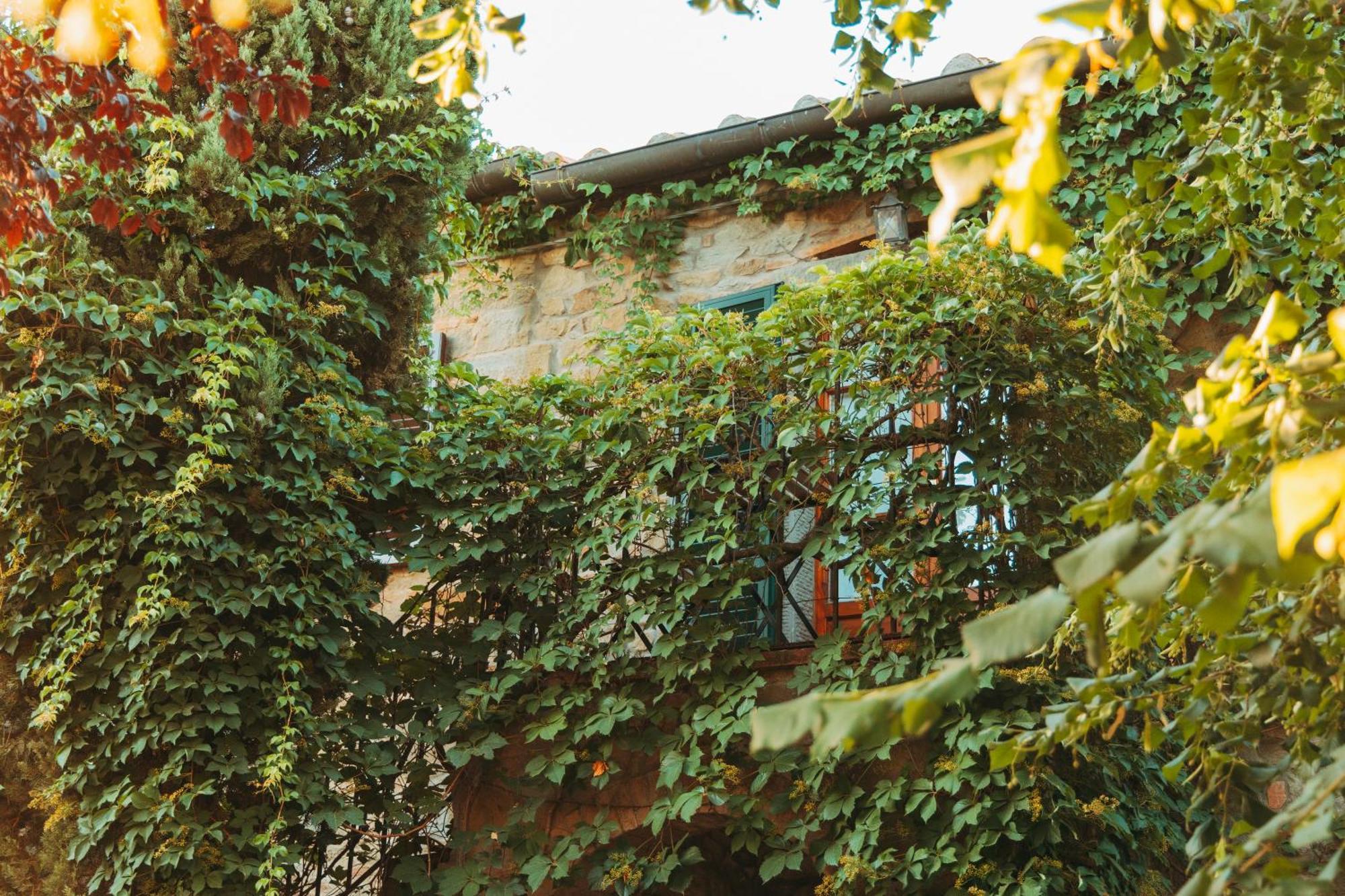 קורטונה Agriturismo Il Borgo מראה חיצוני תמונה