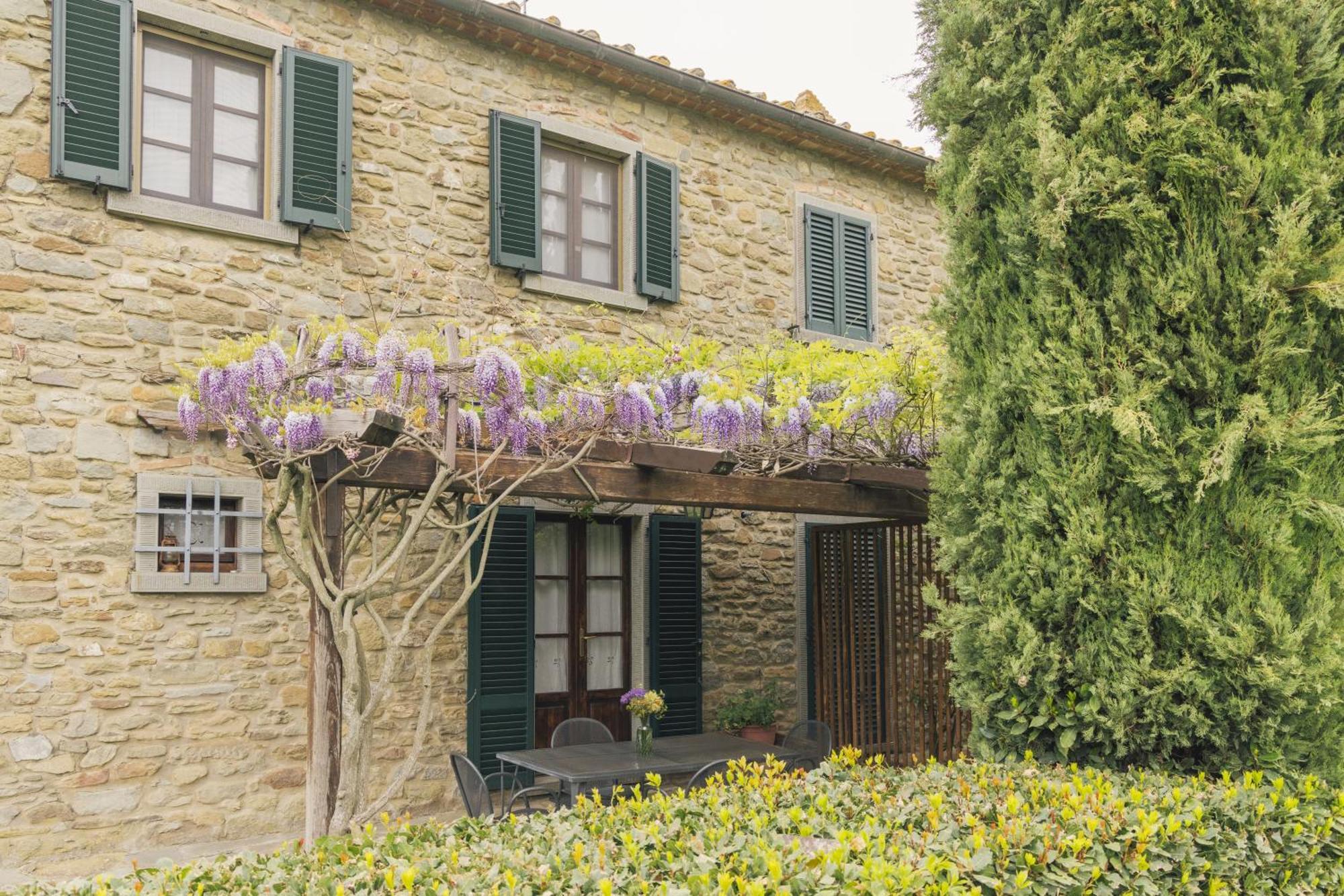 קורטונה Agriturismo Il Borgo מראה חיצוני תמונה