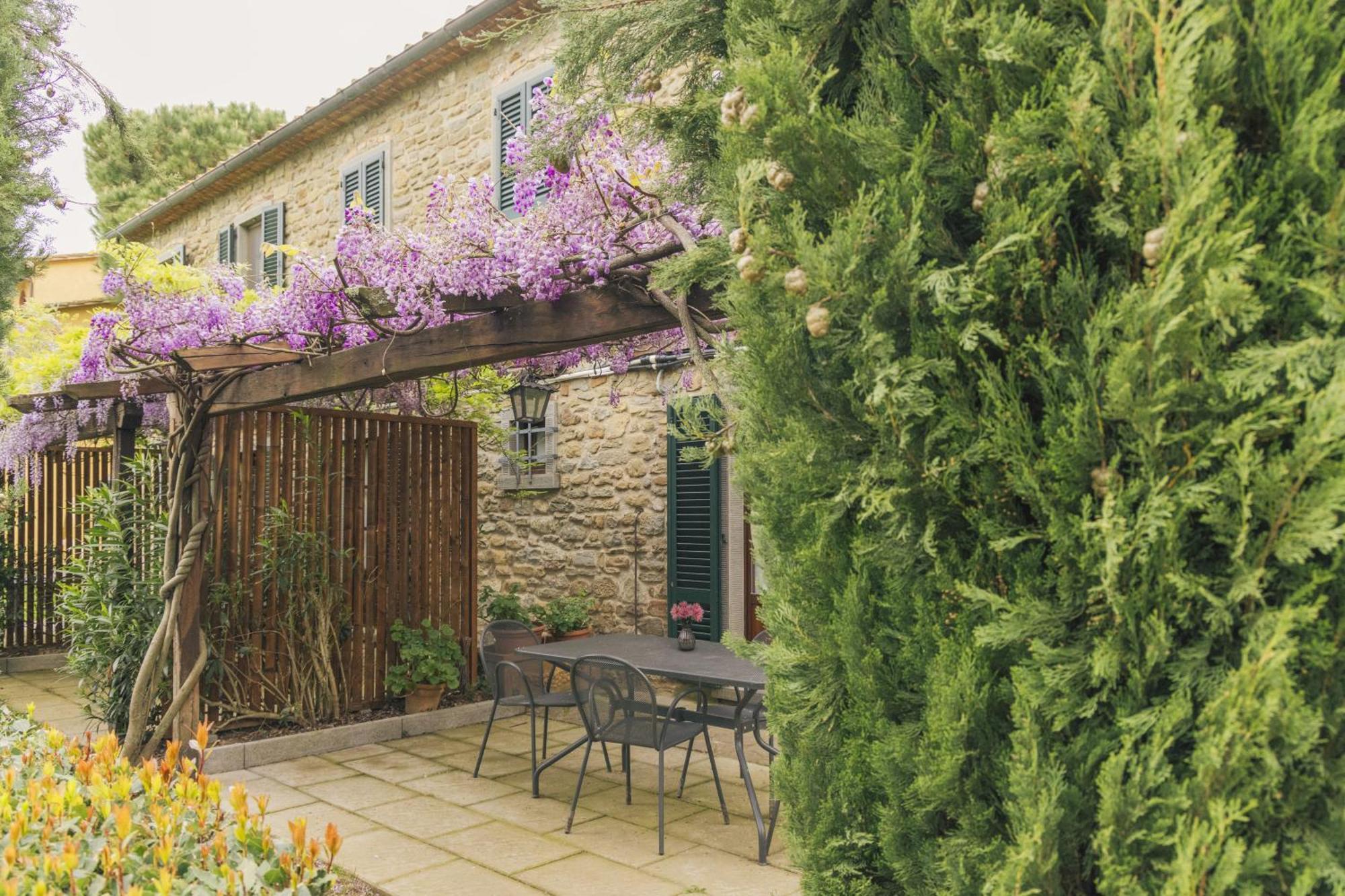 קורטונה Agriturismo Il Borgo מראה חיצוני תמונה
